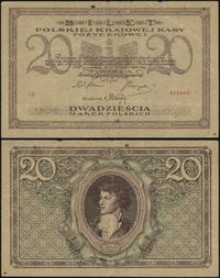 20 marek polskich 17.05.1919, Seria ID, numeracj