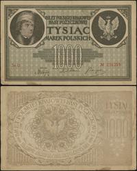1.000 marek polskich 17.05.1919, znak wodny "pla