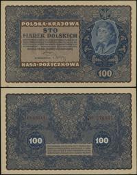 100 marek polskich 23.08.1919, Seria IJ - L, num