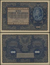 100 marek polskich 23.08.1919, Seria IJ - B, num