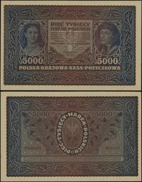 5.000 marek polskich 07.02.1920, Seria II-AH, nu