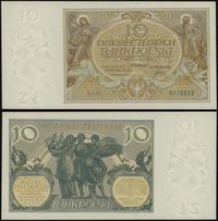 10 złotych 20.07.1929, Seria FE., numeracja 0178