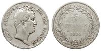 5 franków 1831 A, Paryż, popiersie autorstwa Tio