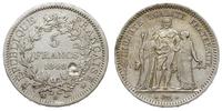 5 franków 1848 BB, Strasbourg, autorstwa Dupre'g