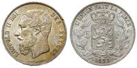 5 franków 1871, Bruksela, piękne lustro, delikat