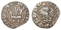 półgrosz koronny 1416-1422, Aw: Korona, poniżej 