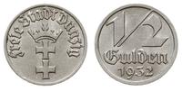 1/2 guldena 1932, Berlin, Parchimowicz 60