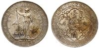 trade dollar 1899 B, Bombaj, patyna, KM T5