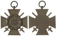 Krzyż Zasługi dla Frontowców 1914-1918, bardzo ł