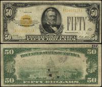 50 dolarów 1928, seria A 01460137 A, podpisy: Wo