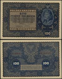 100 marek polskich 23.08.1919, seria IG-J, numer