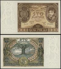 100 złotych 9.11.1934, seria CP, numeracja 05400