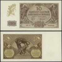 10 złotych 1.03.1940, seria L, numeracja 7838596