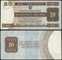 20 dolarów 1.10.1979, seria HH, numeracja 256523
