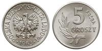 Polska, 5 groszy, 1963