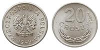 Polska, 20 groszy, 1949