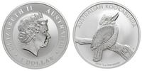 1 dolar 2010, Perth, australijski  ptak Kukabura