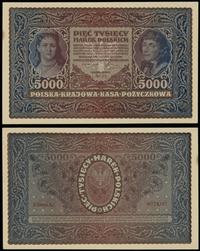 5.000 marek polskich 07.02.1920, seria II-AJ, nu