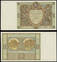 50 złotych 01.09.1929, seria EC., numeracja 1558