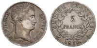 Francja, 5 franków, 1810 A