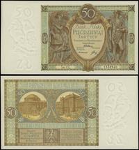 50 złotych 1.09.1929, seria EC, numeracja 155894