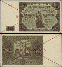 1.000 złotych 15.07.1947, seria A, numeracja 123