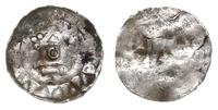 Niemcy, jednostronny denar krzyżowy (prawdopodobnie naśladownictwo), XI w.