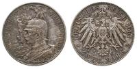 2 marki 1901, Berlin, patyna, bardzo ładne, Jaeg