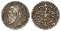 Niemcy, 2 marki, 1876/G