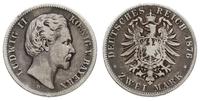 Niemcy, 2 marki, 1876/D