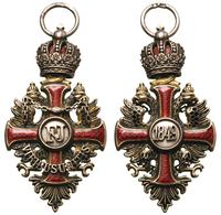 Order Franciszka Józefa krzyż oficerski, na kółe