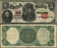 5 dolarów 1907, podpisy Speelman i White, seria 