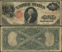 1 dolar 1917, podpisy Speelman i White, seria R1