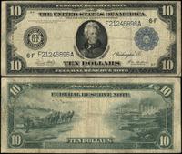 10 dolarów 1914, podpisy White i Mellon, seria F