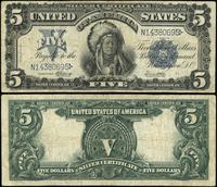 5 dolarów 1899, podpisy Elliott i White, seria N