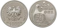 1.000 złotych 1985, Warszawa, PRÓBA-NIKIEL, 40 l