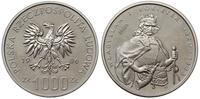 1.000 złotych 1986, Warszawa, PRÓBA-NIKIEL, Wład