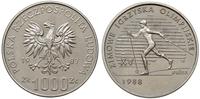 1.000 złotych 1987, Warszawa, PRÓBA-NIKIEL, XV Z