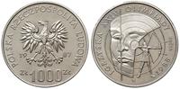 1.000 złotych 1987, Warszawa, PRÓBA-NIKIEL, Igrz