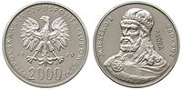 2.000 złotych 1979, Warszawa, PRÓBA-NIKIEL, Mies