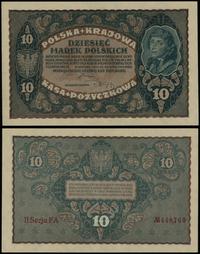 10 marek polskich 23.08.1919, seria II-FA 448760