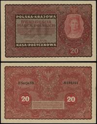 20 marek polskich 23.08.1919, seria II-EB 496164