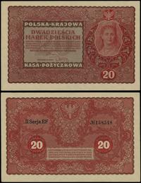 20 marek polskich 23.08.1919, seria II-EF 158548
