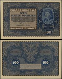 100 marek polskich 23.08.1919, seria IH-A 663921