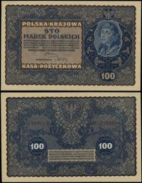 100 marek polskich 23.08.1919, seria IJ-B 276884