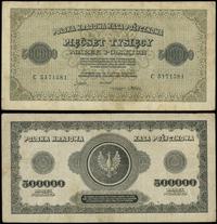 500.000 marek polskich 30.08.1923, seria C 51715