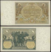 10 złotych 20.07.1929, seria FE 0178077, lekkie 