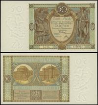 50 złotych 1.09.1929, seria EC 1558943, idealny 
