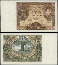 100 złotych 9.11.1934, seria CB 7529546, wyśmien