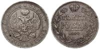 Polska, rubel, 1844/MW